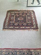 Antique 150 Year Old Oriental Rug Carpet Hand Knotted Wool Collectors Item 2.5x3 picture