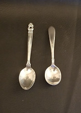 STERLING SILVER SPOONS INTERNATIONAL SILVER COMPANY & WEBSTER CO. picture