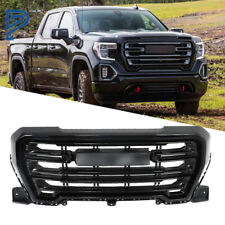 Fit For 2019 2020 2021 GMC Sierra 1500 Gloss Black Front Grille Assembly picture