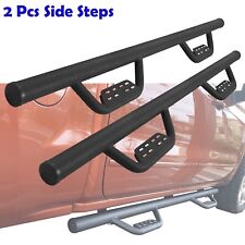 Drop Nerf Bar For 99-16 Ford F250 Superduty Crew Cab Running Boards BOC BLACK picture
