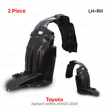 For Toyota Alphard Vellfire 2008 - '14 Pair Front Plastic Inner Fender Liner picture