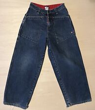 Vintage Jenco Style Y2K Tommy  Hilfiger Wide Leg Baggy Jeans Size 22x25 Youth 8 picture