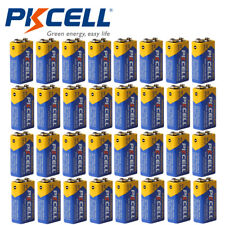 9V Batteries Super Heavy Duty 6F22 EN22 1604A Carbon-Zinc for Multimeters 40Pcs picture