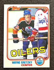 1981-82 Topps Hockey #16 Wayne Gretzky MINT picture