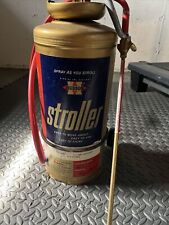 Hudson VINTAGE 3 Gallon Sprayer Rustless Brass Pump picture