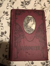 A Rare Antique Book 1912 The Dynamite By Robert Louis Stevenson Published... picture