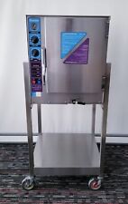 GROEN INTEK BOILERLESS CONVECTION STEAMER MODEL XS208-8-1 WITH ROLLING STAND picture