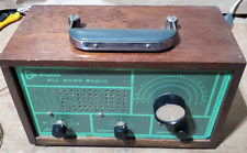 Graymark 511 vintage vacuum tube AM SW shortwave radio receiver as-is picture