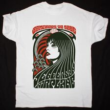 Vtg JEFFERSON AIRPLANE SOMEBODY TO LOVE Cotton White S-5XL For Men Shirt LL003 picture