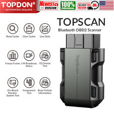 2024 TOPDON TopScan Full System OBD2 Scanner Diagnostic Tool For vehicle picture
