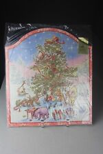 Vintage Classic Winnie the Pooh & Friends Advent Calendar from Michel & Company picture