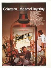 1974 COINTREAU The Best Selling Brand of Liqueur in the World PRINT AD picture