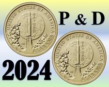 2024 P &D American Innovation $1  Dollar - Alabama - US Mint - UNC - Set 2 coin picture
