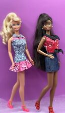 Vintage Barbie Doll Lot Christie Western Outfits African American Black Blonde picture