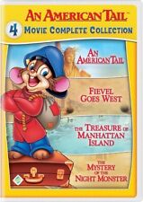 An American Tail: 4 Movie Complete Collection [New DVD] 2 Pack picture