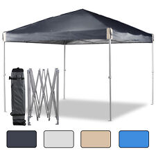 Aoodor 12'x12'/10'x10' Pop Up Canopy Tent with Roller Bag Portable Oxford Shade picture