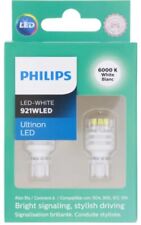 2pcs Philips 921 LED 6000k Super Bright White T16 Back up Reverse Light bulb picture