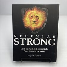 Nehemiah Strong John Dyslin 2022 Large Paperback Life-Sustaining Essentials picture