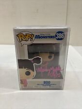 Mary Gibbs Signed Autographed Monsters Inc Boo Funko Pop FULL NAME AUTO JSA 14 picture