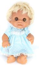 Vintage 1974 Dam Norfin Anatomically Correct Baby Girl Troll Doll picture