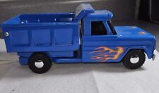 1960’s Vintage Structo Dump  Truck Pressed Steel  Blue  HOM-PAH-Perfect picture