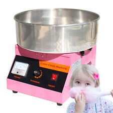 Candy Floss Machine 110V Stainless Steel Cotton Candy Machine Children Party picture