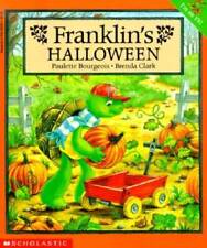 Franklin's Halloween - Paperback By Bourgeois, Paulette - GOOD picture