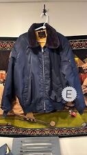 Vintage Sears Security Postal Bomber Jacket Item E Size XL 46-48 picture