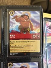 Maui Hero To All 114/204 Non-Foil Rare Disney Lorcana The First Chapter picture