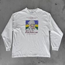Vintage 1991 Run To The Far Side Marathon Long Sleeve T Shirt XL Runner Promo picture
