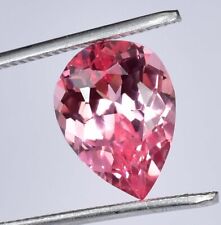 Flawless 9.65 Ct Natural Very Rare Pink Morganite Loose Gemstone GIT Certified picture