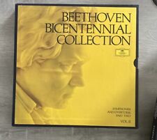 Ludwig Van Beethoven Bicentennial Collection Vol XIV 5 LP 1972 Used picture