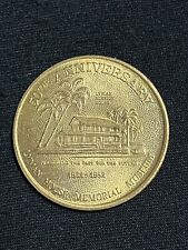 Hawaii Medal - 1982 50th Anniversary Lyman House Memorial Museum picture