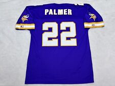 David Palmer #22 Minnesota Vikings Champion Jersey Vintage Men’s 44 Purple NFL picture