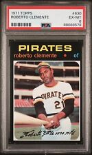 1971 Topps #630 Roberto Clemente PSA 6 picture