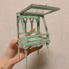 1/12 Scale Dollhouse Miniatures Furniture Vintage Victoria Unfinished Showcase picture