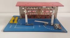 RARE 1940/50s Gas Station Service Foldable Playset picture