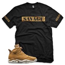 BLACK Wheat SAVAGE T Shirt for J1 Golden Harvest 6 OG Wheat Gold 1 13 picture