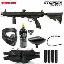 Maddog Tippmann Stormer Tactical Silver Paintball Gun Marker Starter Package picture