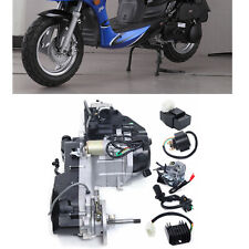 150CC 4 Stroke Long Case Complete Engine GY6 Scooter ATV Go Kart CVT Engine USA picture