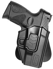 Tactical Scorpion Level II Retention Paddle Holster: Fits Springfield XD 45 40 9 picture