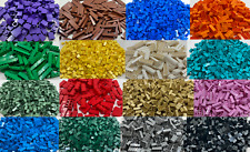 NEW LEGO Bulk Bricks: 100 Pieces per Pack - Choose from 43 Colors & 14 Sizes picture