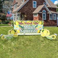 Bridal Shower Yard Signs, She Found Her Main Squeeze Lemon Party, 6ez 16ss picture