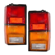 DEPO Tail Light Set For 1984-1996 Jeep Cherokee Wagoneer Driver & Passenger Side picture