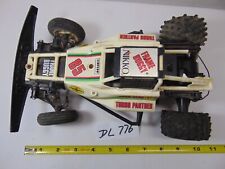 Nikko Turbo Panther 1985 Remote Control RC Car Frame Buggy No Remote Untested  picture