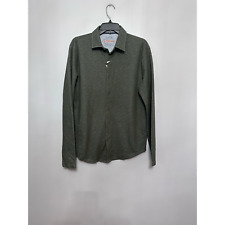 Original Weatherproof Vintage Mens Button-Up Shirt Green Long Sleeve S New picture