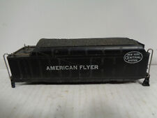 ORIGINAL AMERICAN FLYER #PA9312 S GAUGE DIECAST METAL TENDER SHELL FOR HUDSON picture