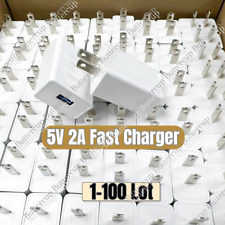 Plug 5V 2A USB Port Wall Charger 5 Volt 2 Amp AC-DC Power Adapter Converter Lot picture