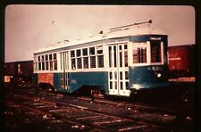 Trolley Slide - New York City Brooklyn Queens Transit #8361 Streetcar 1955 picture