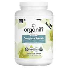 Organifi Complete Protein All In One Shake Vanilla, 2.54 lbs. Exp 2025 picture